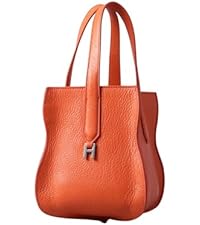 Amazon | [ヒロフ] トートバッグ 【ヌーヴォラ】 レザートートバッグ M